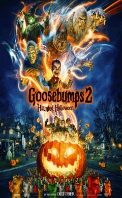 goosebumps 2 haunted halloween 2018