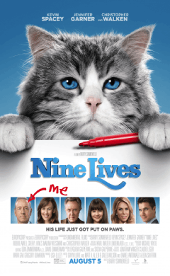 nine lives (2016)
