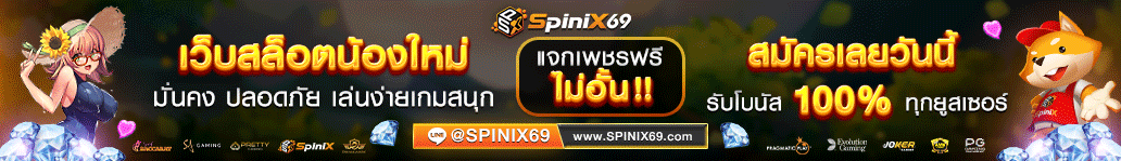 banner spinix ขนาด 1032x149
